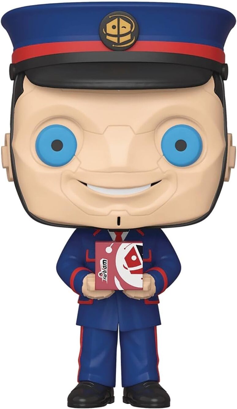 Funko Pop! THE KERBLAM MAN - Doctor Who Television Vinyl Figure #900 - NIB